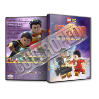 LEGO DC Shazam-Sihir ve Canavarlar - 2020 Türkçe Dvd Cover Tasarımı